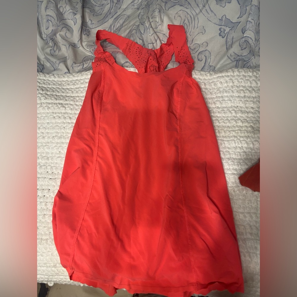 Lululemon Pink Tank top (rare)